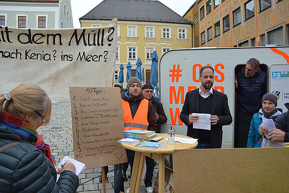  Kampagne #oismehrt der oberbayerischen Klimaschutzmanager