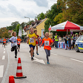 Volksfestlauf 2019 (Foto: Robert Kiderle)