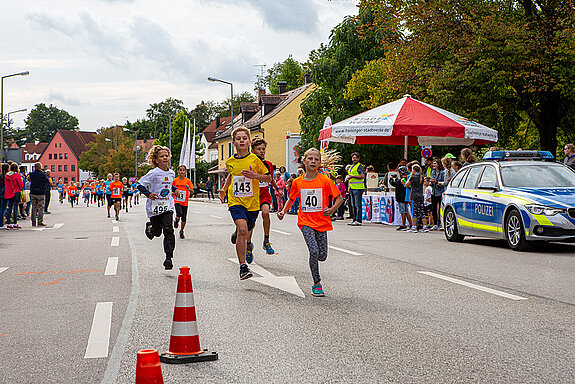 Volksfestlauf 2019 (Foto: Robert Kiderle)