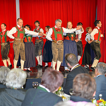 Bilder Festakt 10-Jahresfeier der Partnerschaften mit Innichen und Waidhofen. (Foto: Stadt Freising)