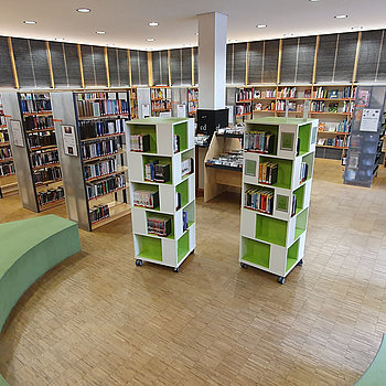 Foto von der Jugendbibliothek der Stadtbibliothek Freising