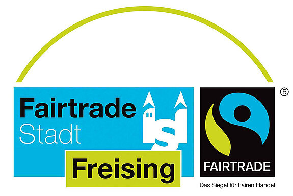 Mit diesem Logo darf sich Freising seit dem 29. Juni 2011 schmücken - ein Versprechen, sich für faire Handelsbeziehungen einzusetzen.