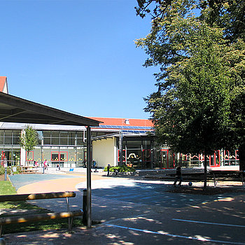 Grundschule St. Lantbert in Lerchenfeld in Freising