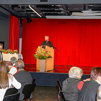 Bilder Festakt 10-Jahresfeier der Partnerschaften mit Innichen und Waidhofen. (Foto: Stadt Freising)