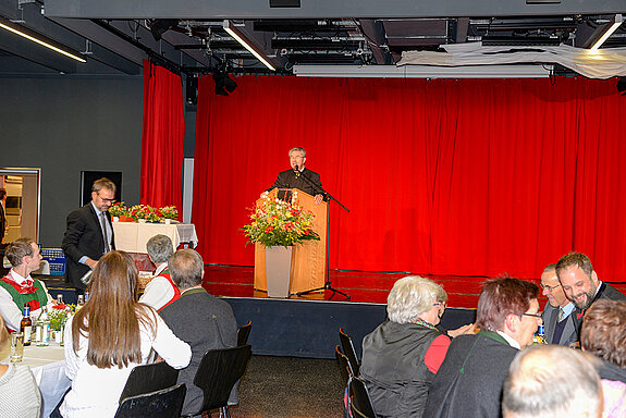 Bilder Festakt 10-Jahresfeier der Partnerschaften mit Innichen und Waidhofen. (Foto: Stadt Freising)