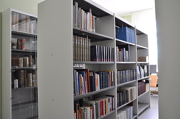 Bibliothek des Stadtarchiv Freising.