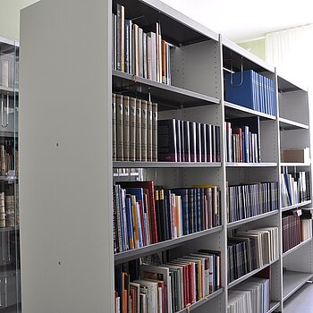 Bibliothek des Stadtarchiv Freising.