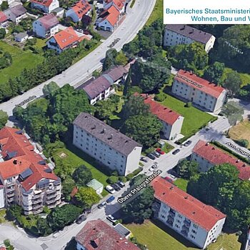 Klimaneutrales Baugebiet Obere Pfalzgrafstraße