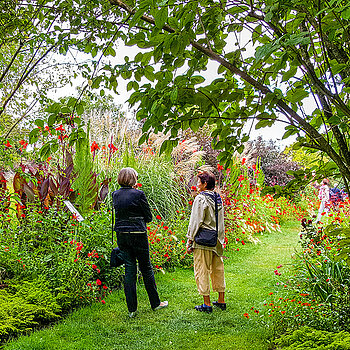 TTouristischer Anziehungspunkt: Sichtungsgarten Weihenstephan. (Foto: Sabina Kirchmaier)