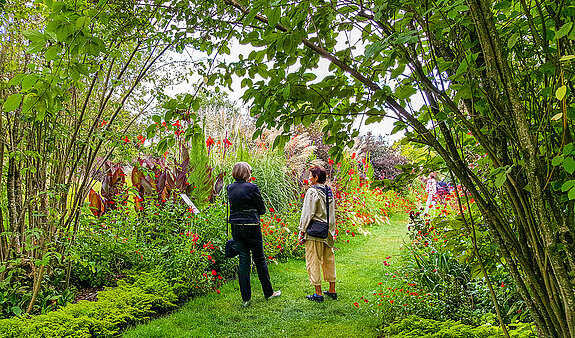 TTouristischer Anziehungspunkt: Sichtungsgarten Weihenstephan. (Foto: Sabina Kirchmaier)