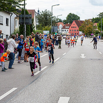 Volksfestlauf 2019 (Foto: Robert Kiderle)