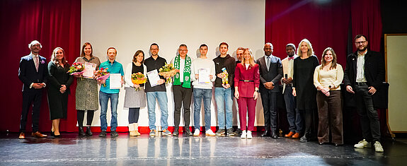 Alle Preisträger auf einen Blick.