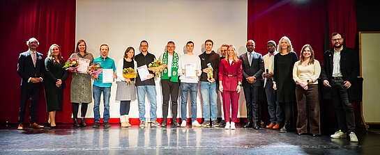 Alle Preisträger auf einen Blick.