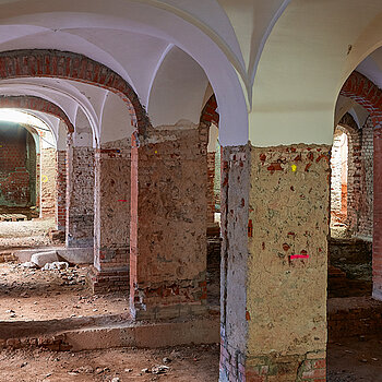 Dachsanierung und Deckenverstärkung im Asamgebäude Freising. 