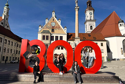 Die Teilnehmerinnen und Teilnehmer des Girls' and Boys' Day 2026.
