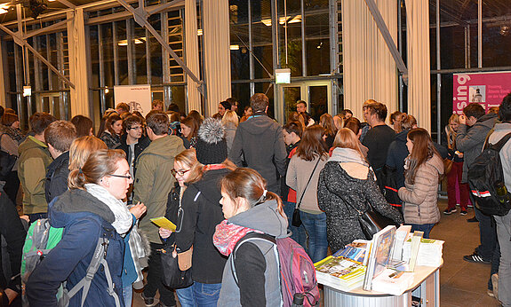 Erstsemesterempfang Stadt Freising im Lindenkeller