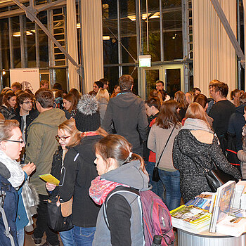 Erstsemesterempfang Stadt Freising im Lindenkeller