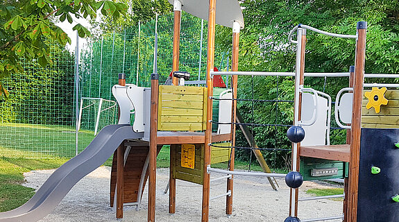 Spielplatz Freising Hohenbachern.