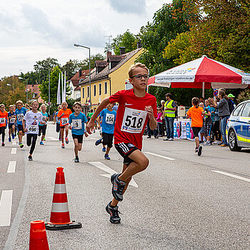 Volksfestlauf 2019 (Foto: Robert Kiderle)