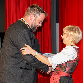 Bilder Festakt 10-Jahresfeier der Partnerschaften mit Innichen und Waidhofen. (Foto: Stadt Freising)