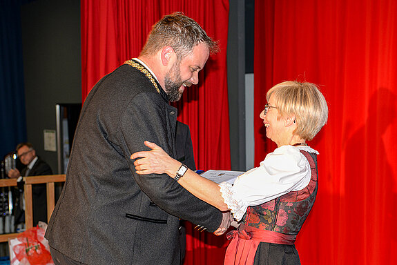 Bilder Festakt 10-Jahresfeier der Partnerschaften mit Innichen und Waidhofen. (Foto: Stadt Freising)