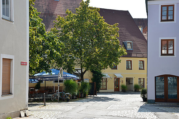 Die Neugestaltung der General-von-Nagel-Straße geht 2017 über die Bühne. (Foto: Stadt Freising)