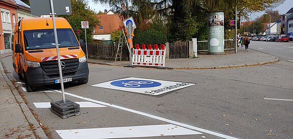 Fahrradstraße Alte Poststraße