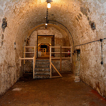 Nach dem Zweiten Weltkrieg wurden die Keller gar nicht mehr oder teilweise als Lagerräume genutzt. (Foto: Stadt Freising)