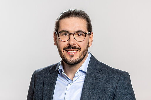 Prof. Dr. Cornelius Senf (Foto: Andreas Heddergott / TUM)