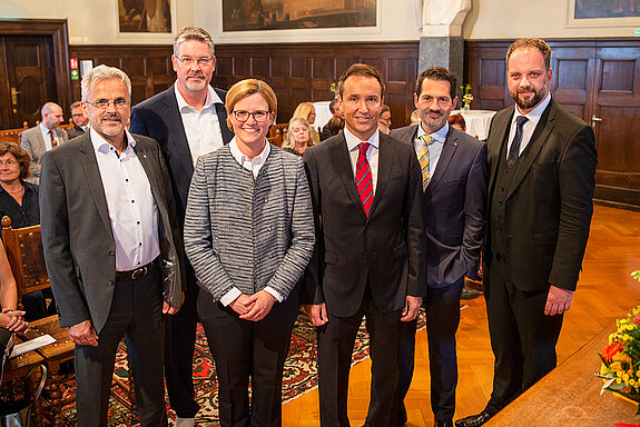 Wissenschaftspreis Weihenstephan in Freising.