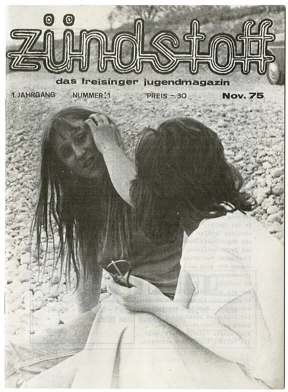 Titelblatt der Zeitschrift „Zündstoff“ vom Juli 1978.