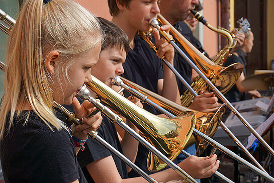 Jugendblasorchester der Musikschule Freising