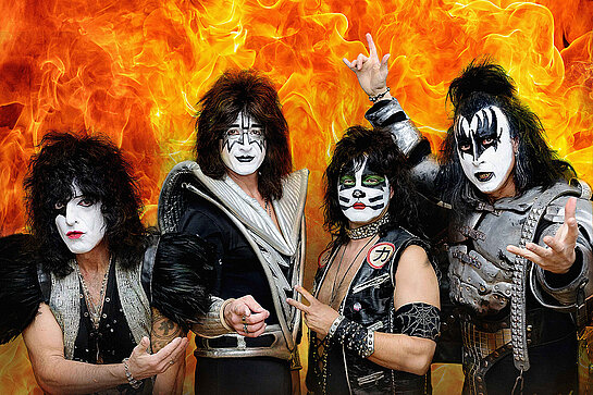 Die KISS Forever Band begeistert mit einer explosiven Rockshow am 12. Dezember 2026 im Lindenkeller.