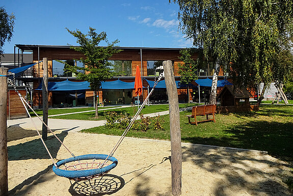 Die Kinderkrippe Traumallee in der Alleestraße in Freising (Foto: Stadt Freising)