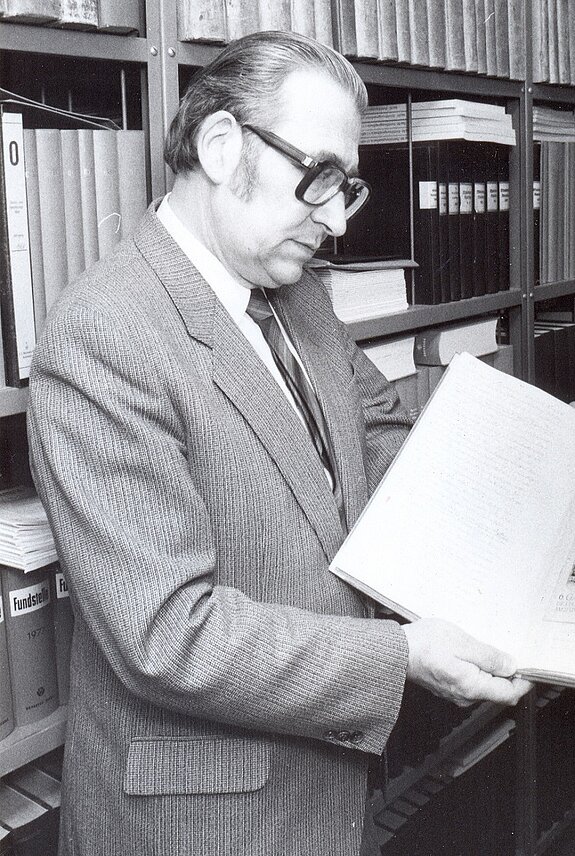 Stadtarchivar Norbert Bodenstedt (1948-1989)