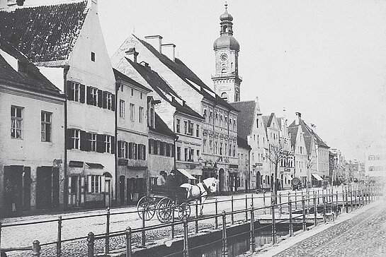Offene Moosach im Jahr 1890. (Foto: Stephan Thalhammer)