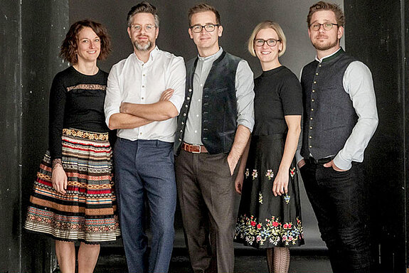 Füllen große Konzerthallen, am 11. Juli spielen Luz amoi im Amtsgerichtsgarten - ihr einziges Konzert bis in den Herbst hinein. (Foto: Birte Lebender)