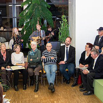 Jubiläumsfeier zum 60. Geburtstag der Stadtbibliothek Freising. (Foto: Stadt Freising)