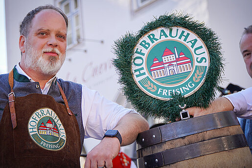 Oberbürgermeister Tobias Eschenbacher