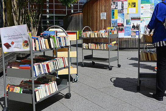 Bücherflohmarkt Stadtbibliothek