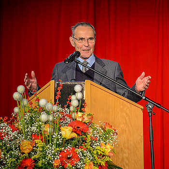 Bilder Festakt 10-Jahresfeier der Partnerschaften mit Innichen und Waidhofen. (Foto: Stadt Freising)