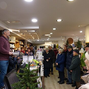 Klima-Walk & Talk Nr. 1 in Freising in Zusammenarbeit mit der Stiftung Bildungszentrum des Kardinal-Döpfner-Hauses und der Agenda21-Projektgruppe Energie & Klimaschutz.