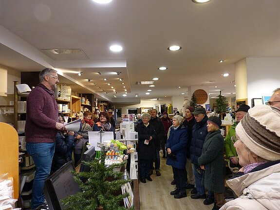 Klima-Walk & Talk Nr. 1 in Freising in Zusammenarbeit mit der Stiftung Bildungszentrum des Kardinal-Döpfner-Hauses und der Agenda21-Projektgruppe Energie & Klimaschutz.