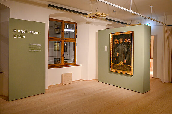 „Bürger retten Bilder“: Ein spannender Auftakt für die Sonderausstellungen im Stadtmuseum Freising. (Foto: Stadt Freising)