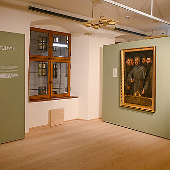„Bürger retten Bilder“: Ein spannender Auftakt für die Sonderausstellungen im Stadtmuseum Freising. (Foto: Stadt Freising)