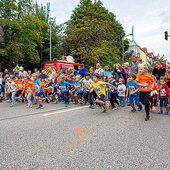 Volksfestlauf 2019 (Foto: Robert Kiderle)