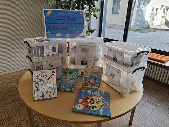 Bild von den MakerBoxen