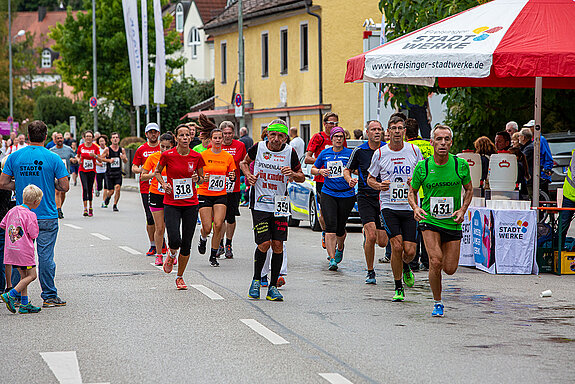 Volksfestlauf 2019 (Foto: Robert Kiderle)