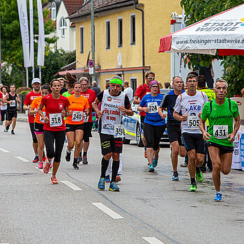 Volksfestlauf 2019 (Foto: Robert Kiderle)