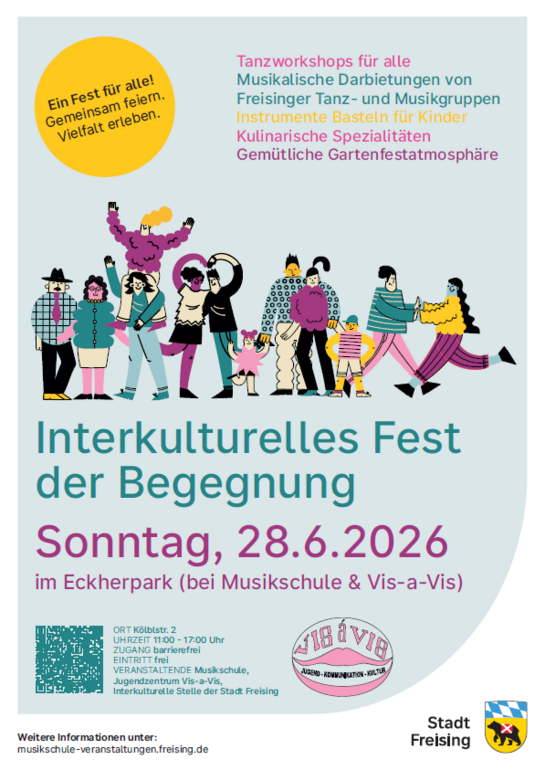 Flyer Interkulturelles Fest Flyer Interkulturelles Fest